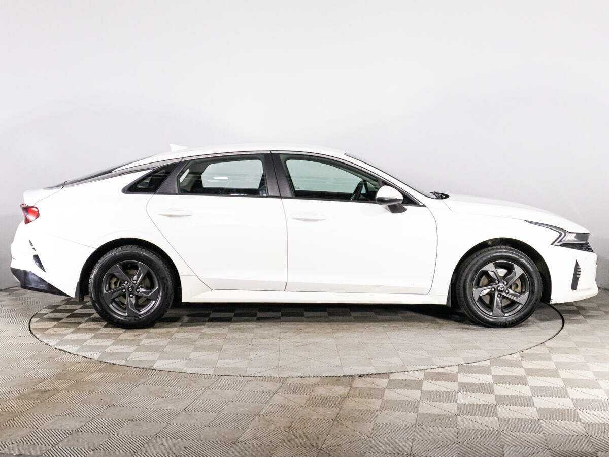 Kia K5 с пробегом — 2021 год. Фото: #3