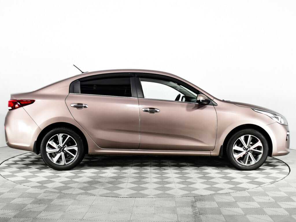 Kia Rio с пробегом — 2019 год. Фото: #3