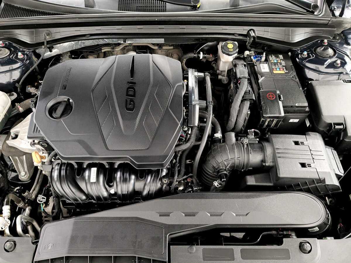 Kia K5 с пробегом — 2020 год. Фото: #8