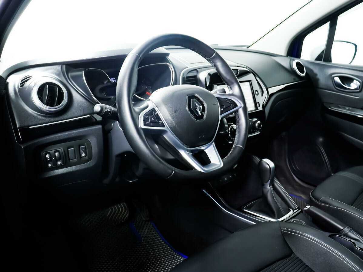 Renault Kaptur с пробегом — 2021 год. Фото: #11