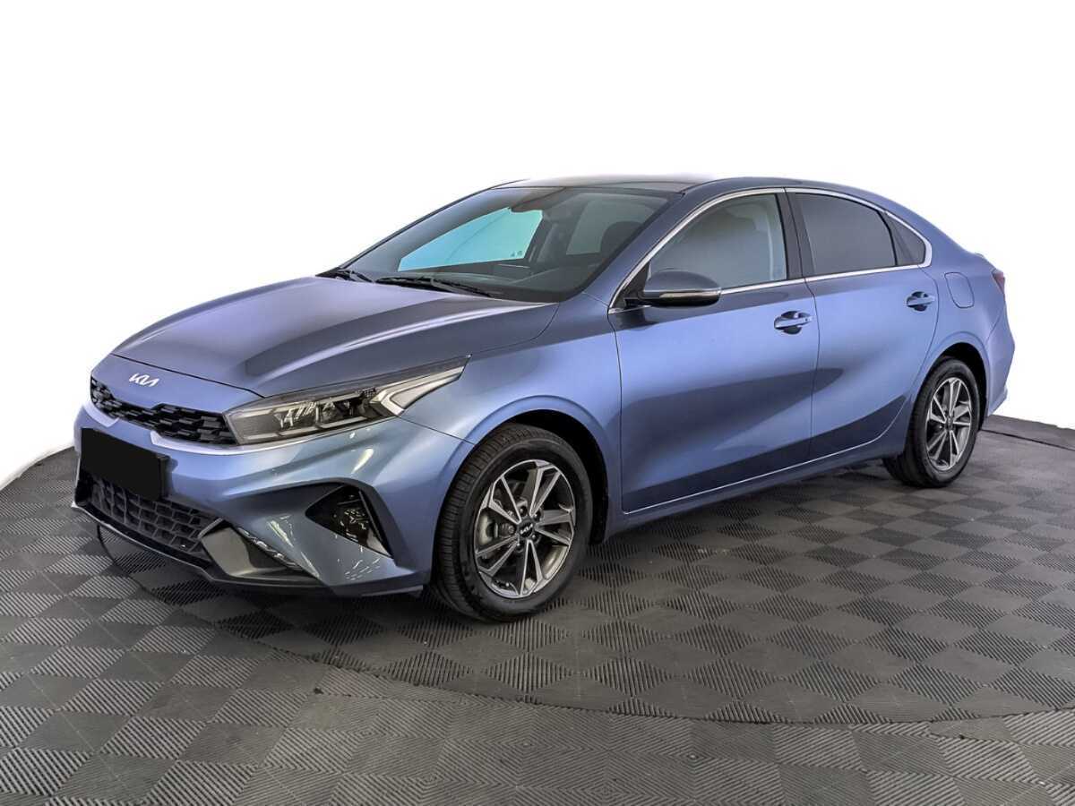 Kia Cerato с пробегом — 2021 год. Посмотреть фото