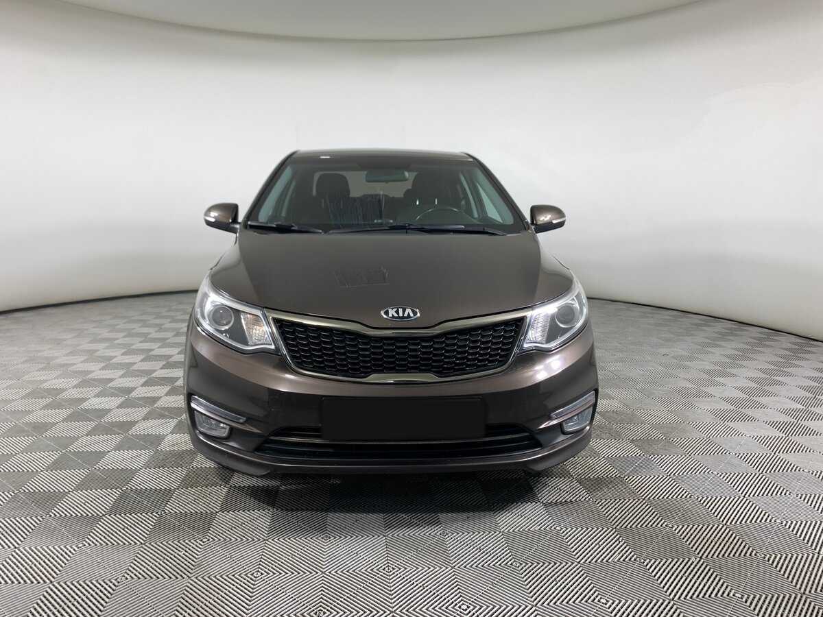 Kia Rio с пробегом — 2016 год. Фото: #1