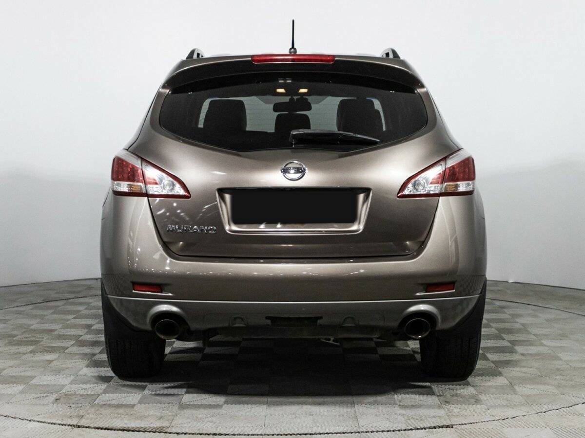 Nissan Murano с пробегом — 2014 год. Фото: #5