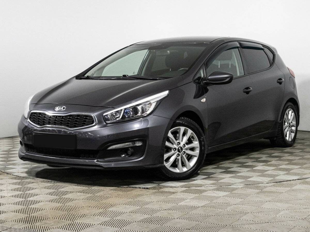 Kia Ceed с пробегом — 2017 год. Фото: #0