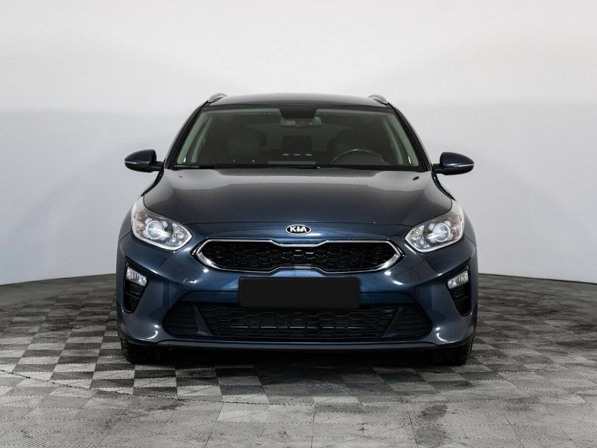 Kia Ceed с пробегом — 2020 год. Фото: #1