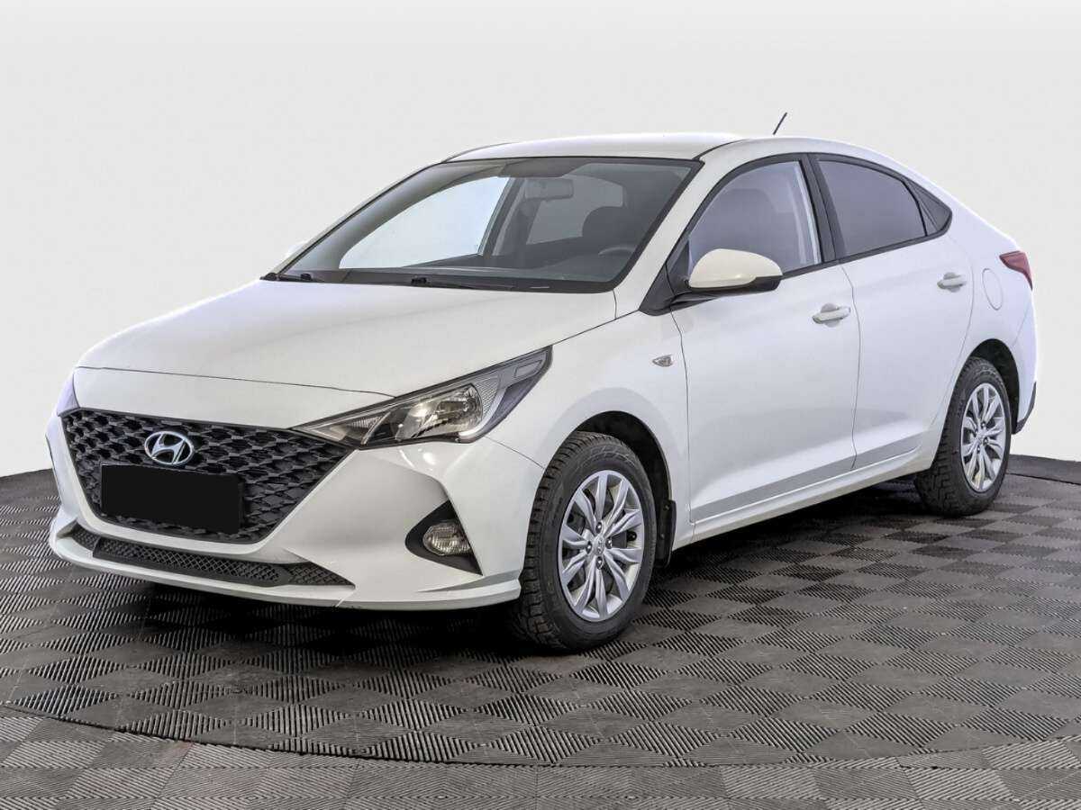 Hyundai Solaris с пробегом — 2020 год. Фото: #0