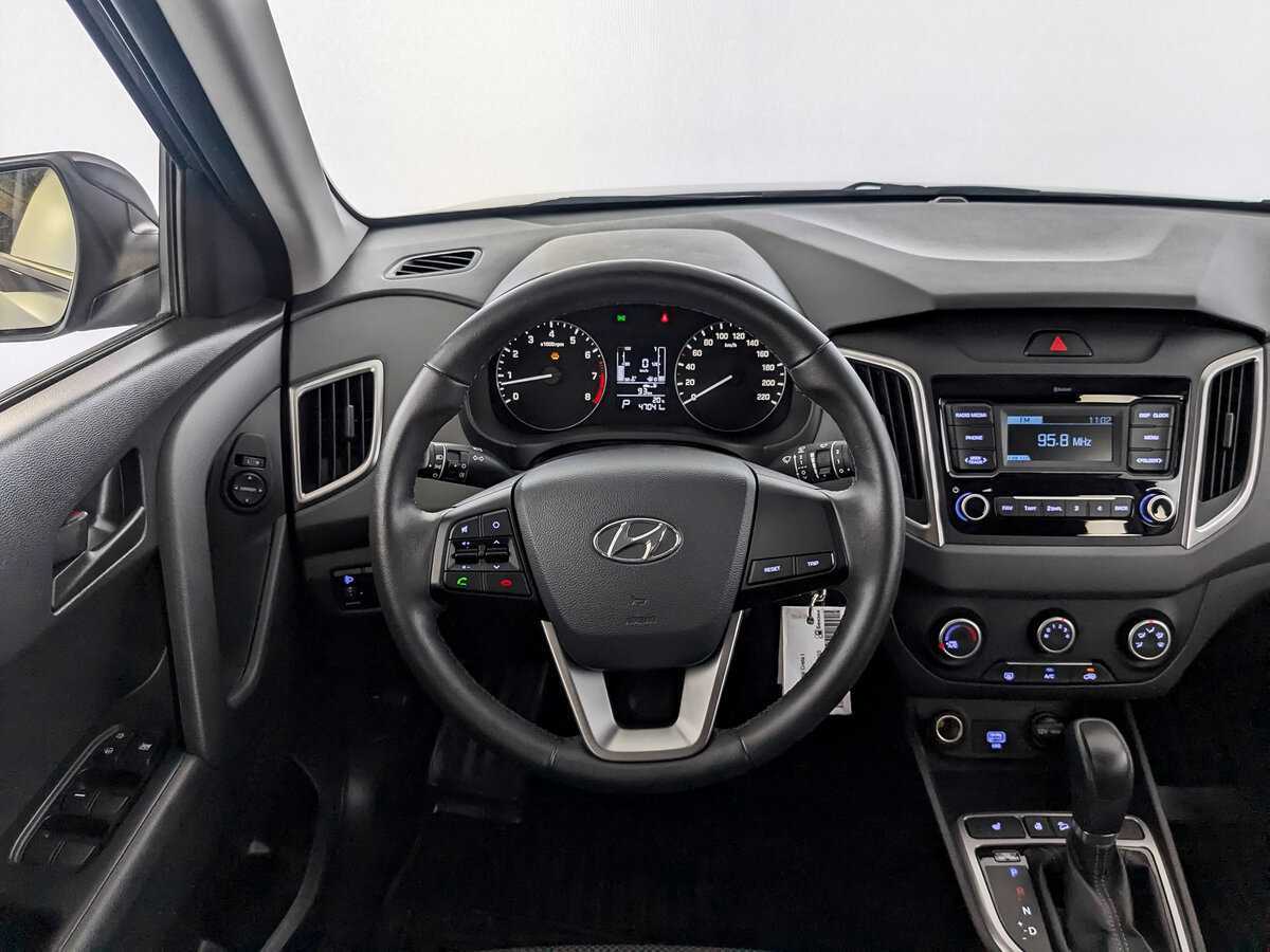 Hyundai Creta с пробегом — 2021 год. Фото: #20