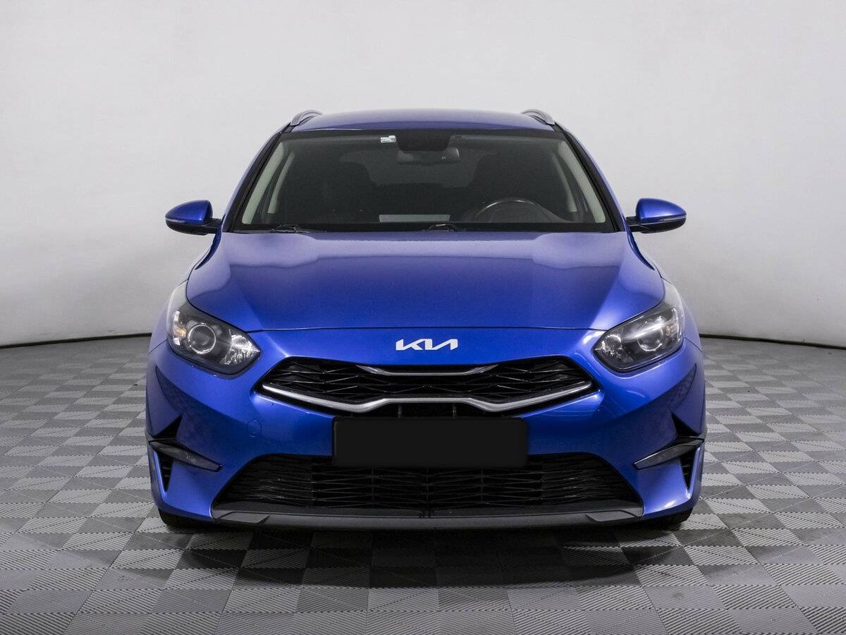Kia Ceed с пробегом — 2021 год. Фото: #1