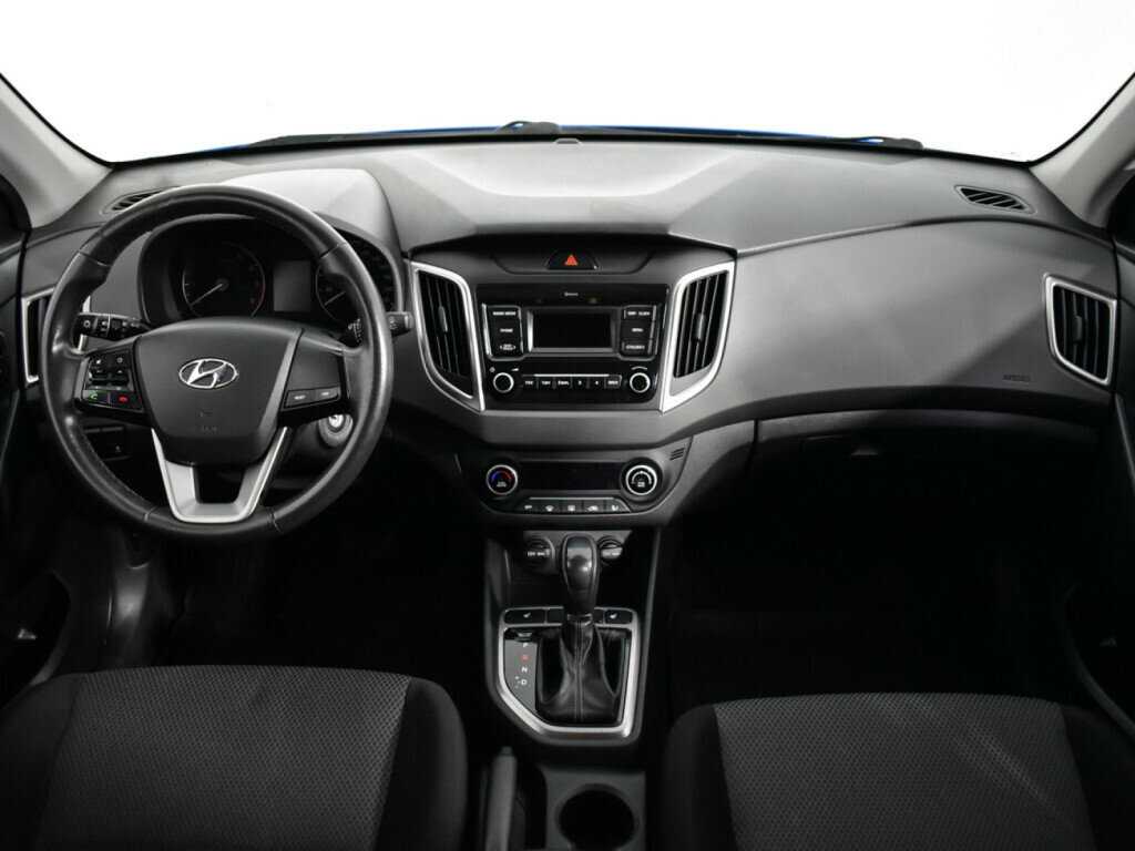 Hyundai Creta с пробегом — 2020 год. Фото: #8