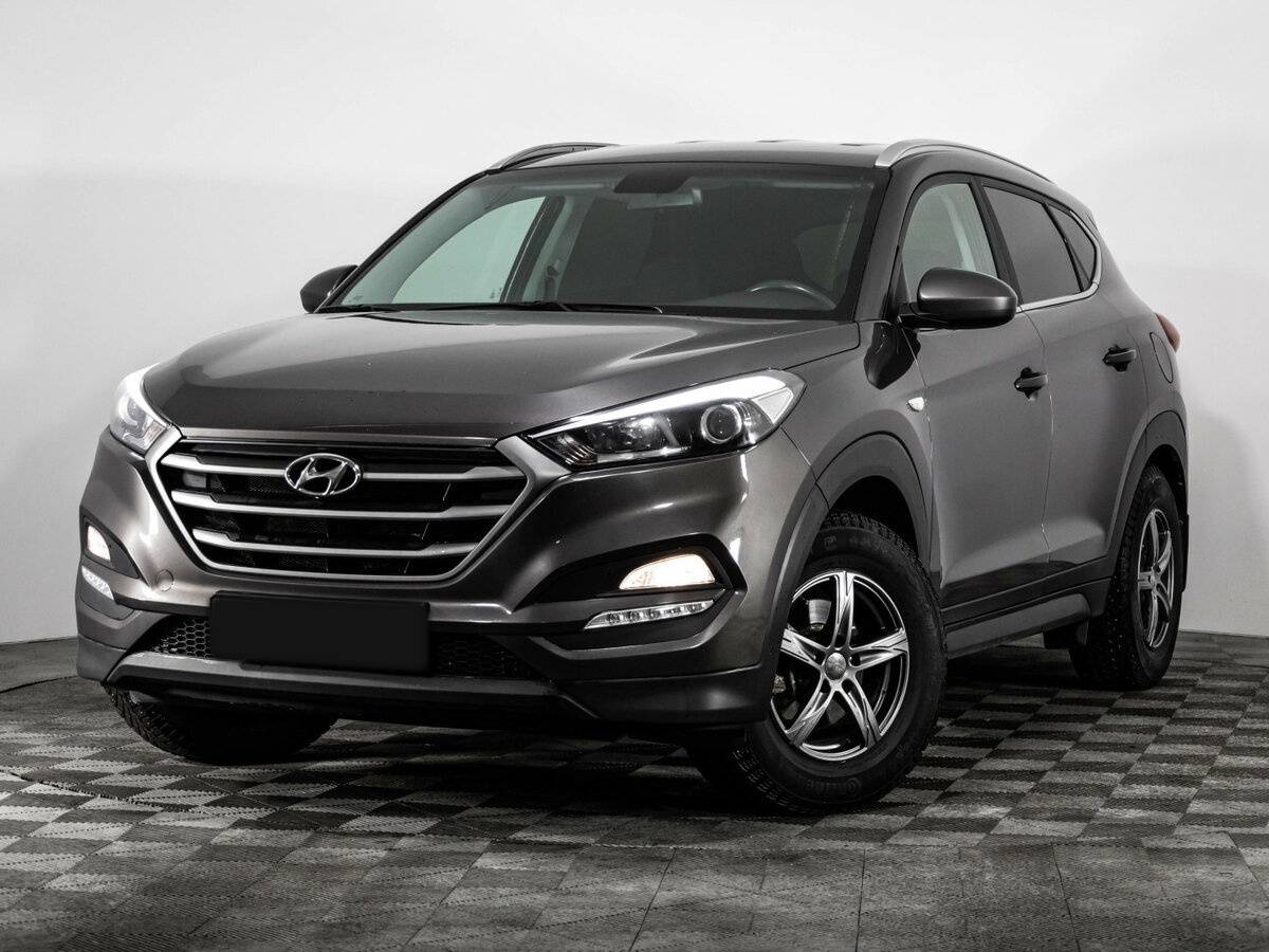 Hyundai Tucson с пробегом — 2018 год. Посмотреть фото