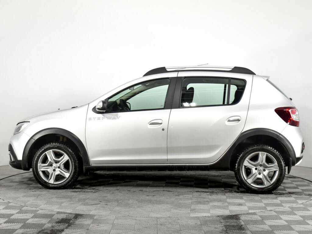 Renault Sandero с пробегом — 2019 год. Фото: #7