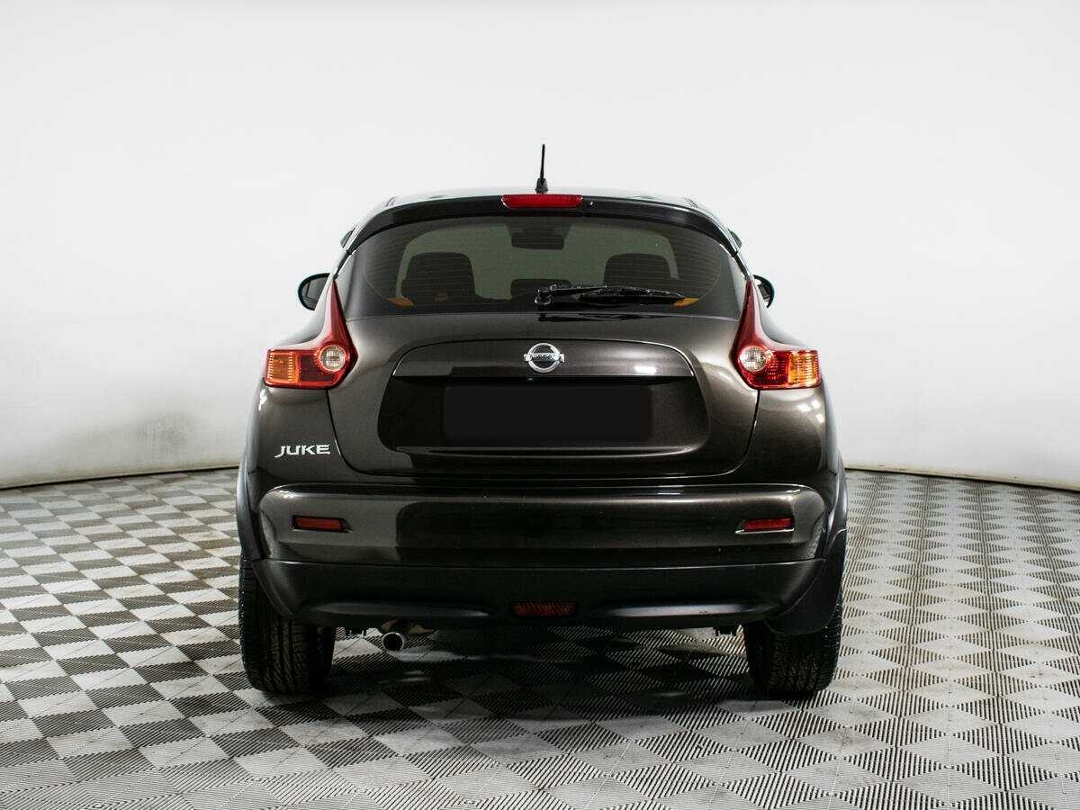 Nissan Juke с пробегом — 2012 год. Фото: #4