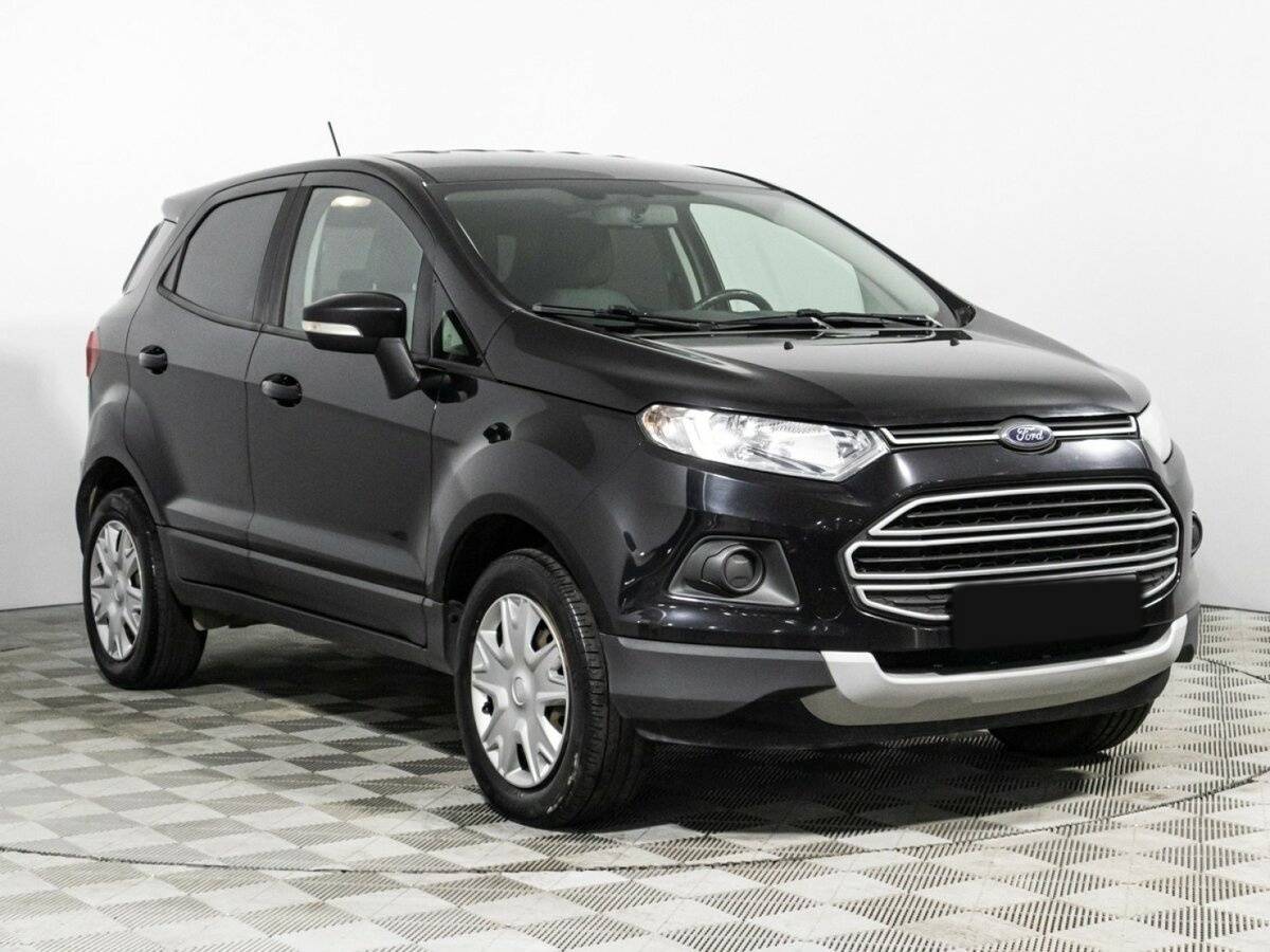 Ford EcoSport с пробегом — 2017 год. Фото: #2