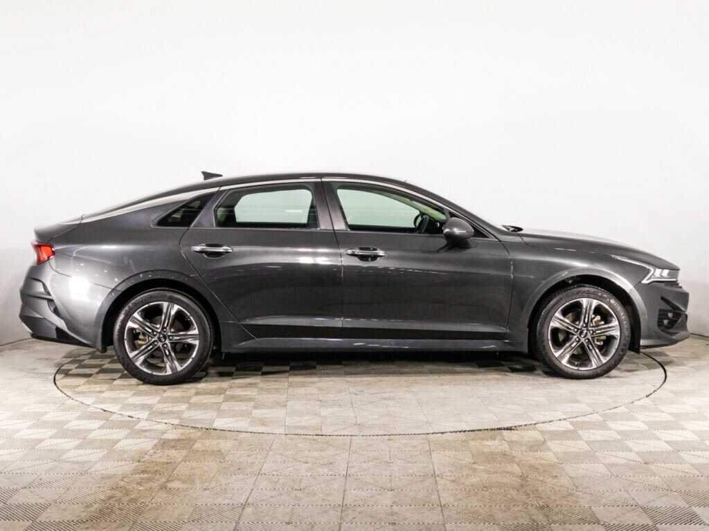 Kia K5 с пробегом — 2020 год. Фото: #3