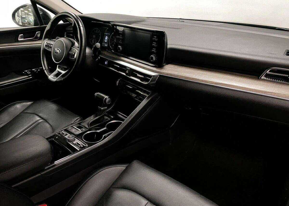 Kia K5 с пробегом — 2021 год. Фото: #7