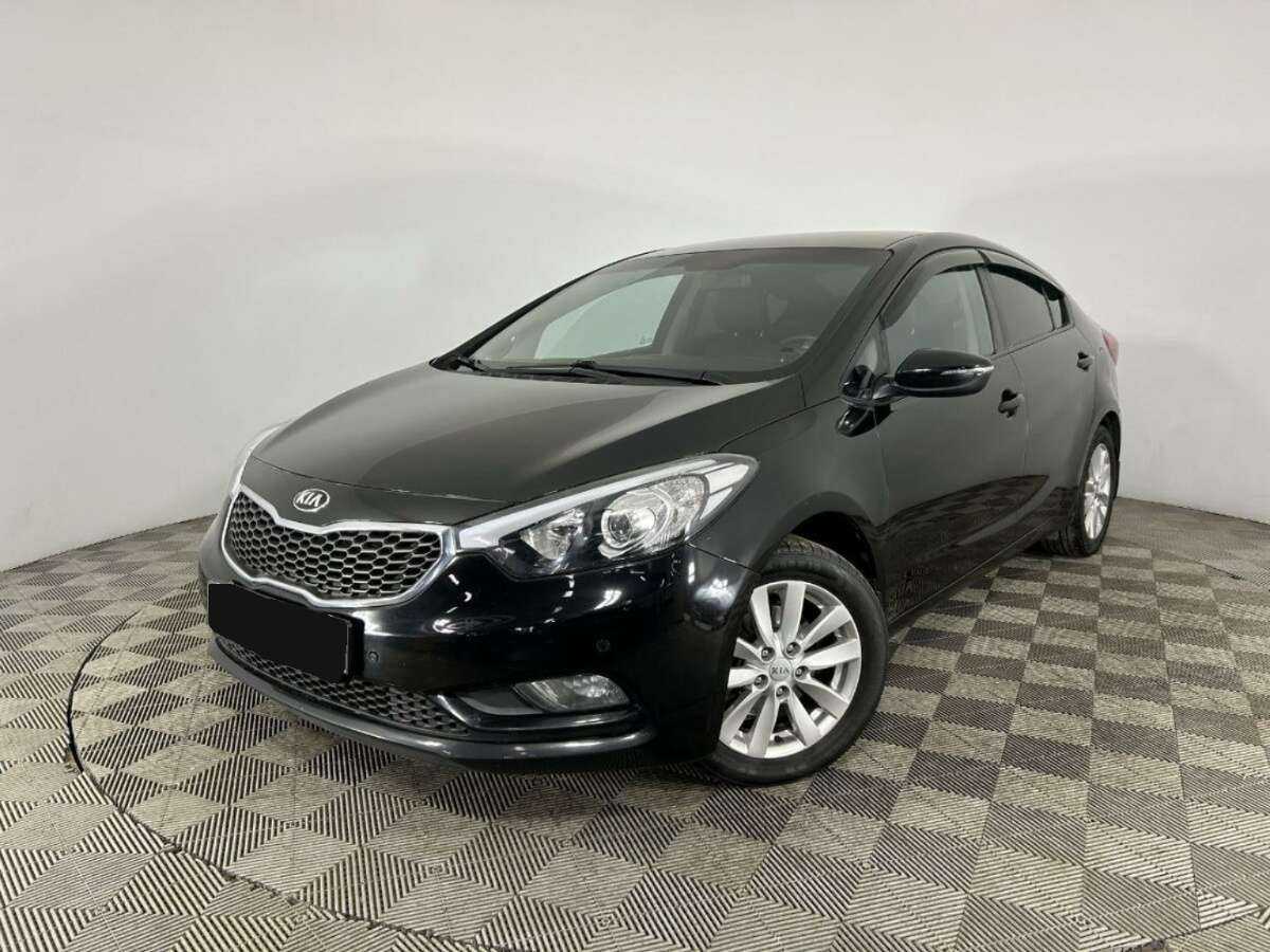 Kia Cerato с пробегом — 2014 год. Посмотреть фото