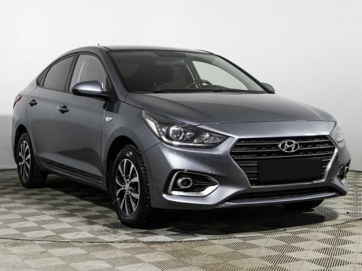 Hyundai Solaris с пробегом — 2018 год. Фото: #2