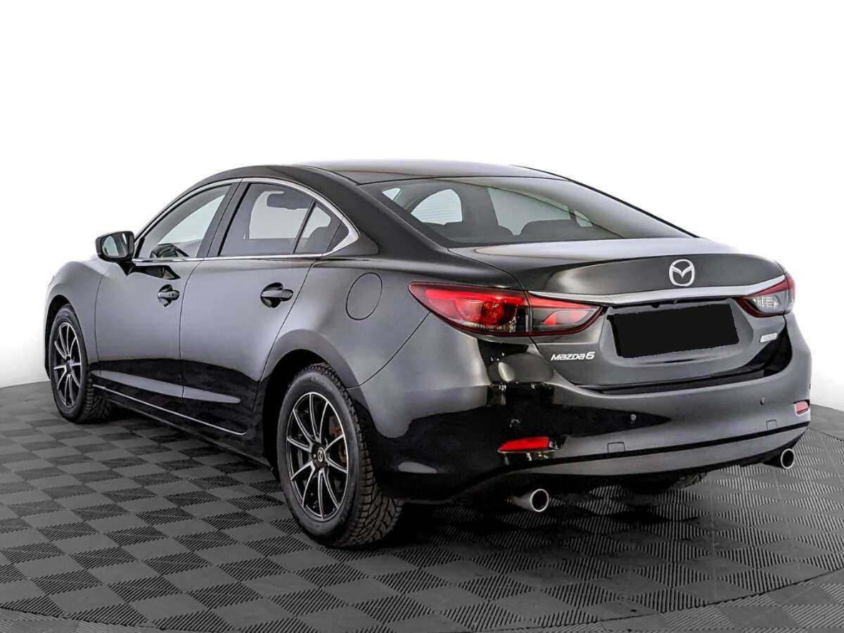 Mazda 6 с пробегом — 2018 год. Фото: #6