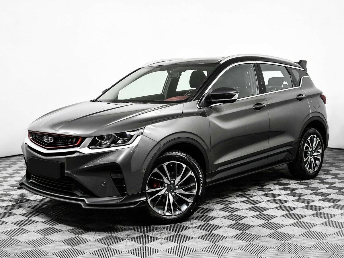 Geely Coolray с пробегом — 2023 год. Посмотреть фото