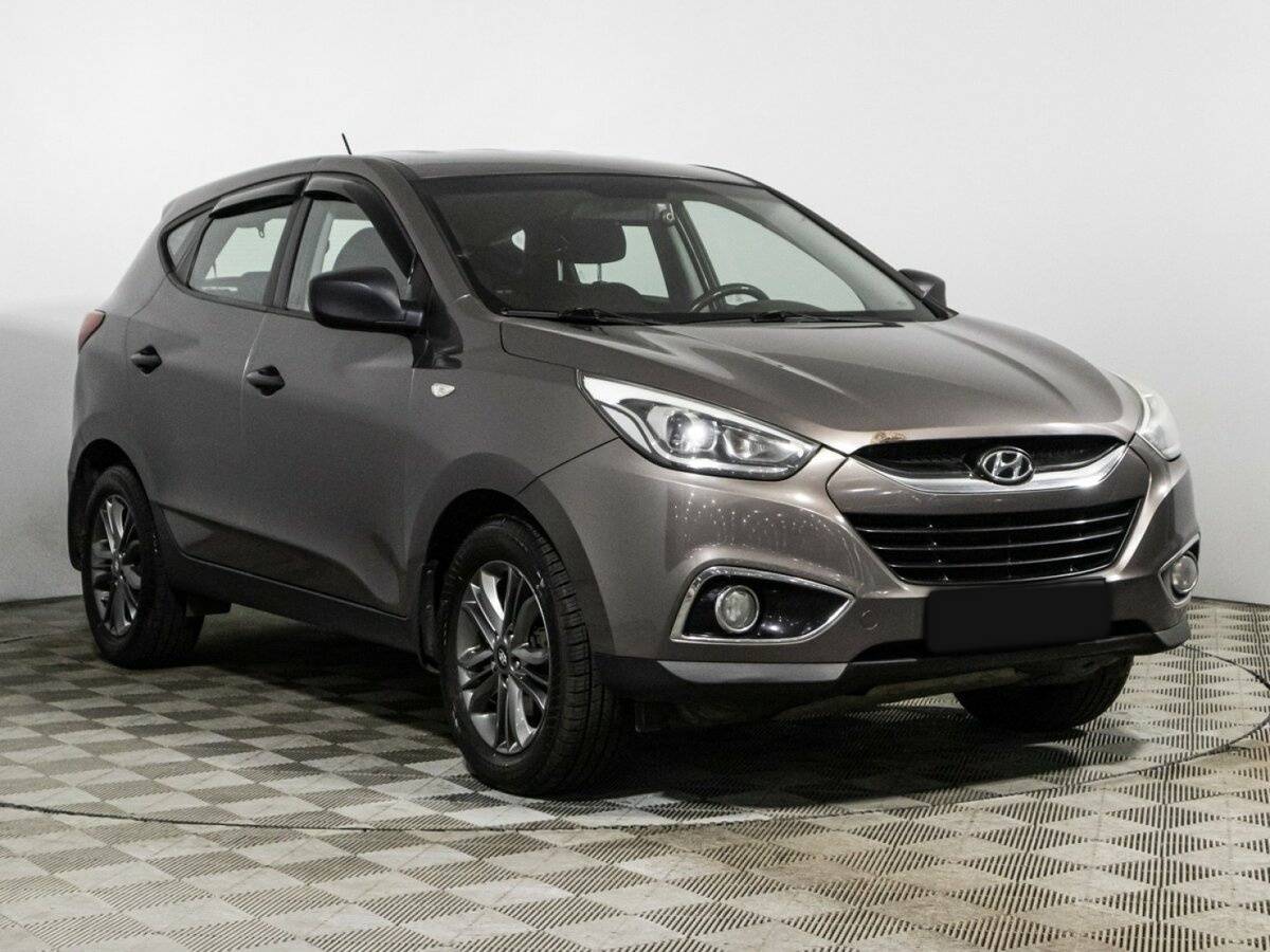 Hyundai ix35 с пробегом — 2013 год. Фото: #2