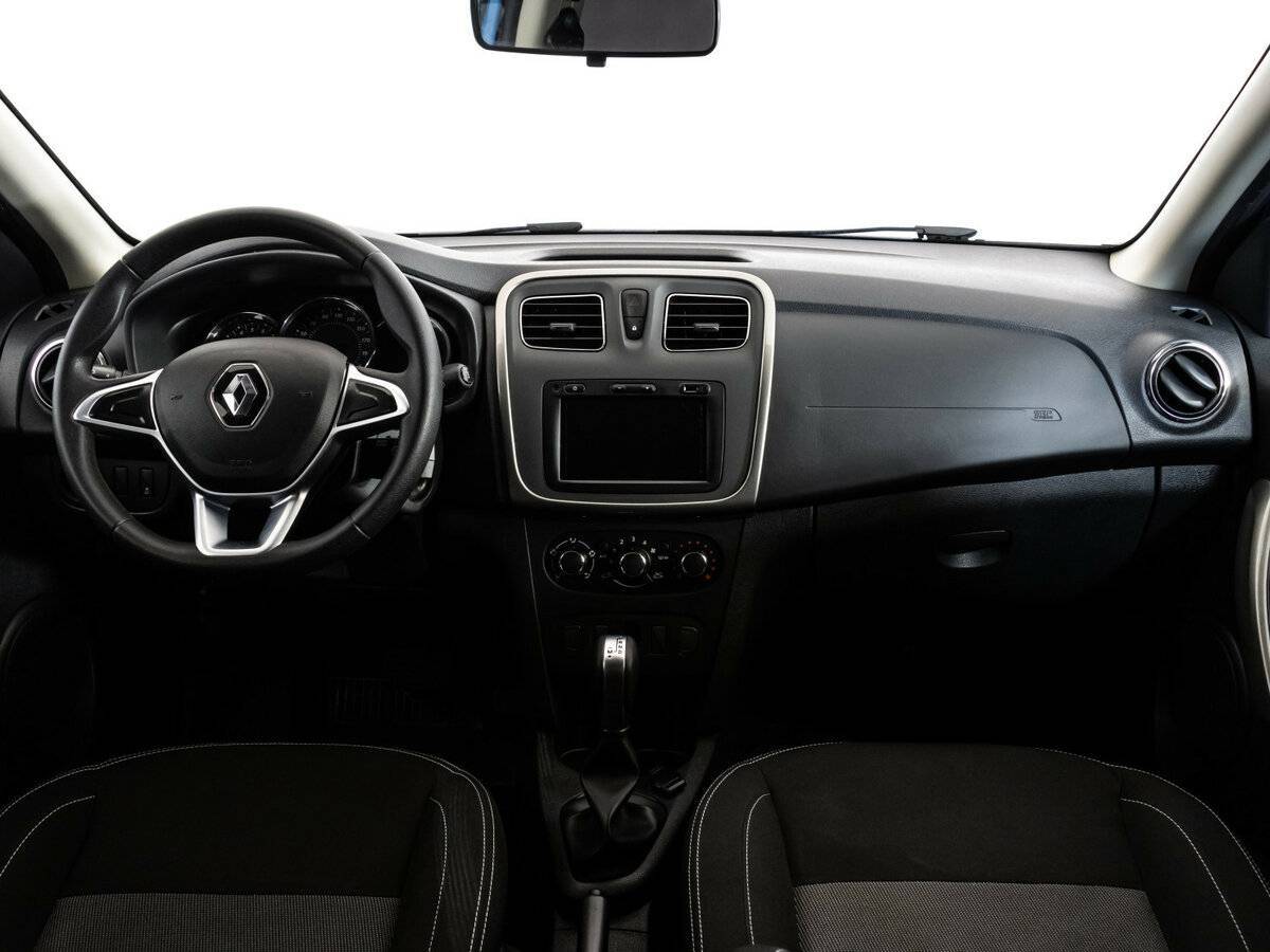 Renault Sandero с пробегом — 2022 год. Фото: #9
