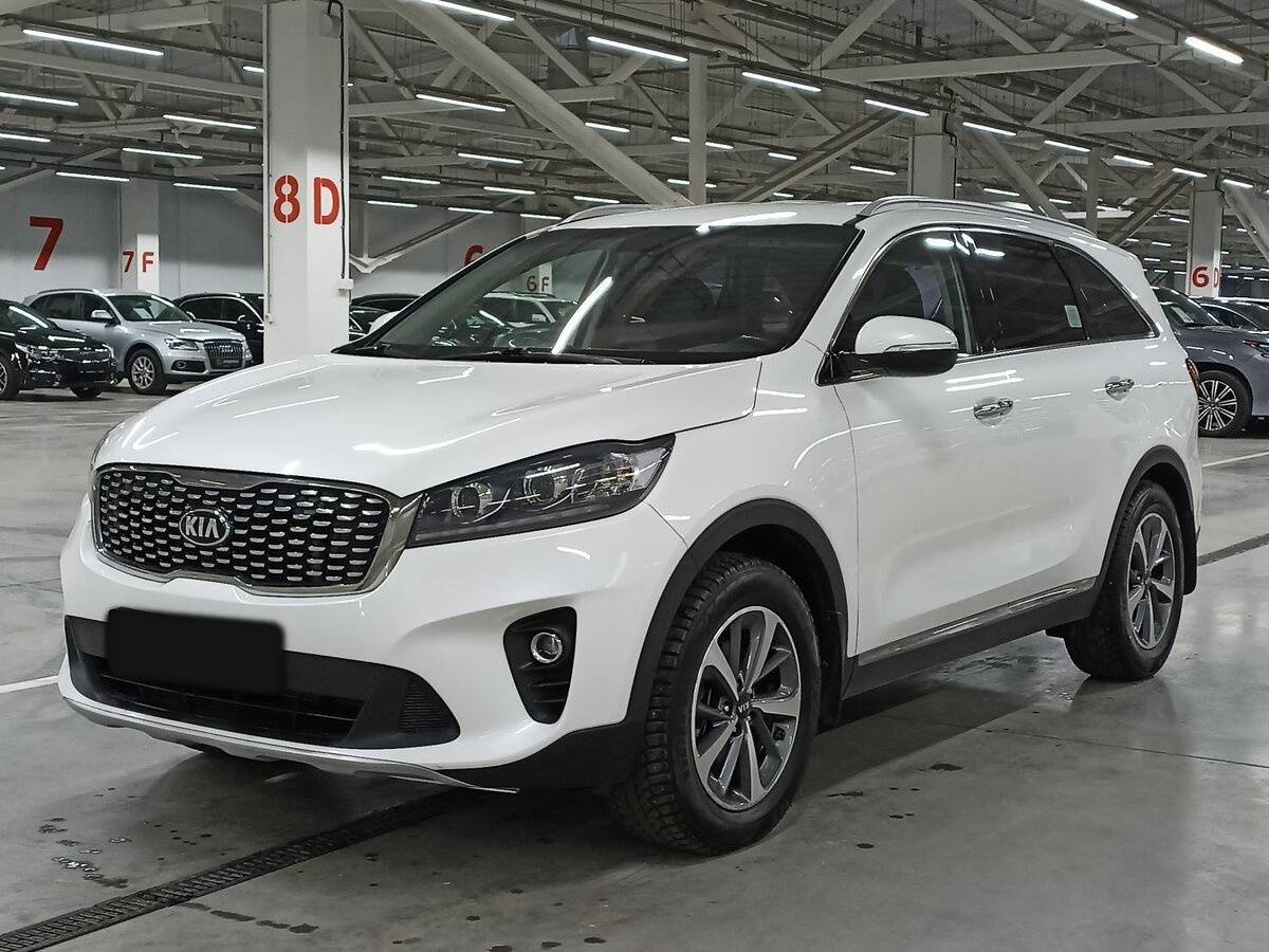 Kia Sorento с пробегом — 2018 год. Фото: #0