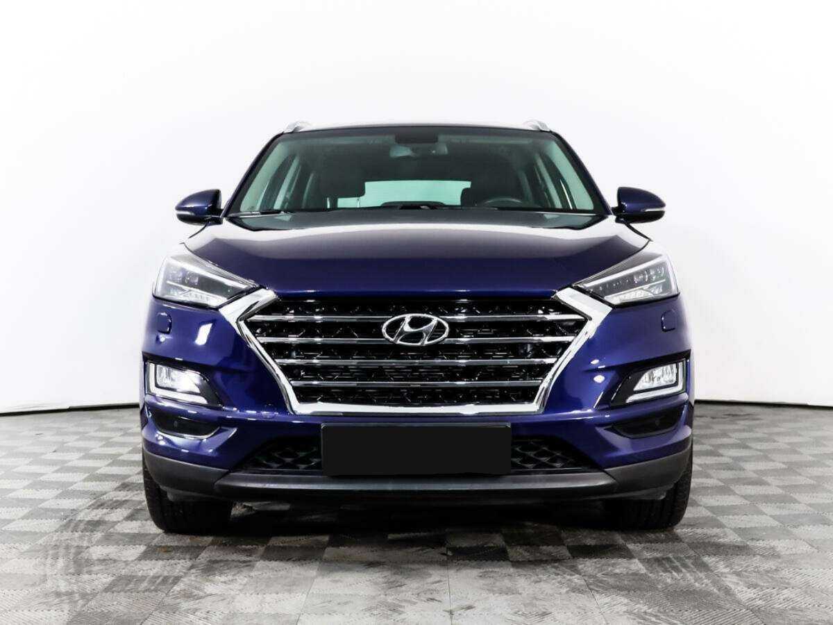Hyundai Tucson с пробегом — 2020 год. Фото: #1