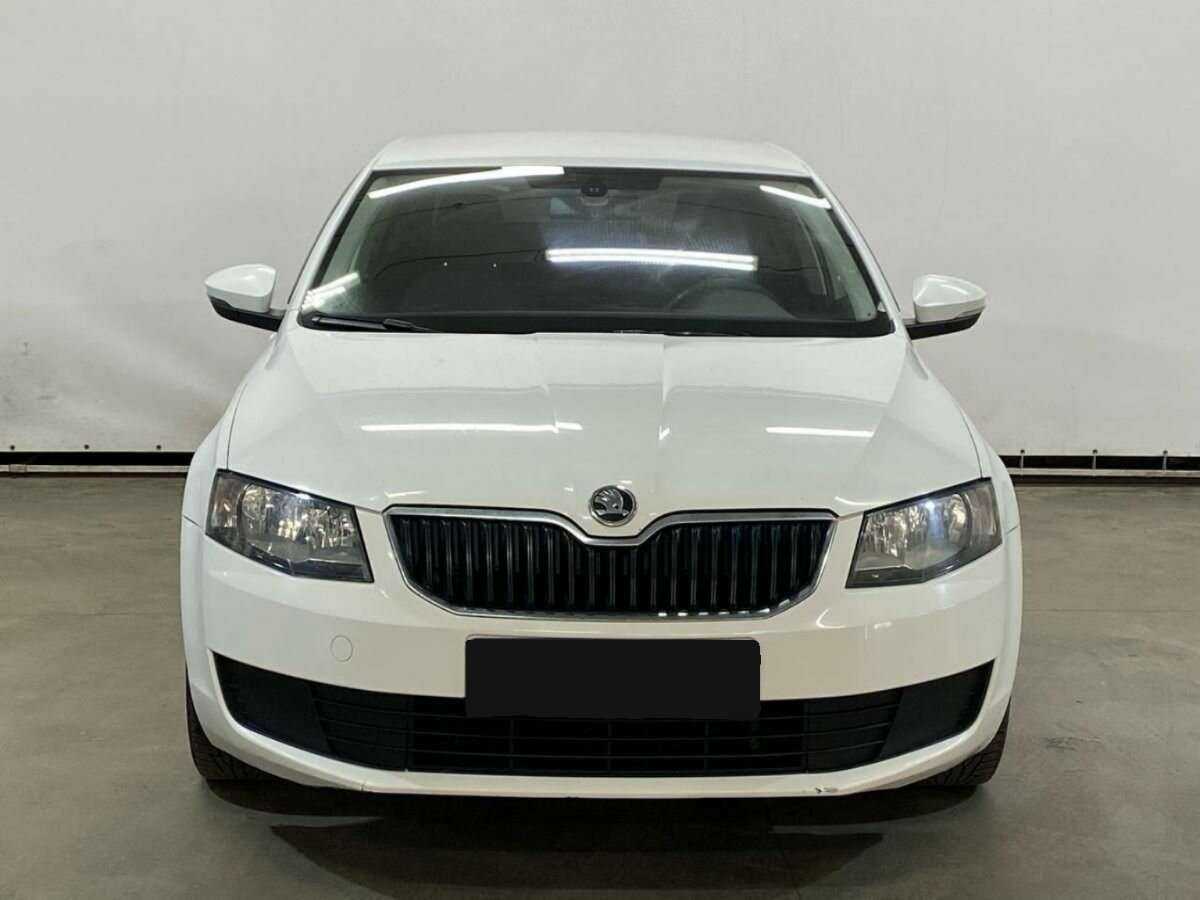 Skoda Octavia с пробегом — 2013 год. Фото: #1
