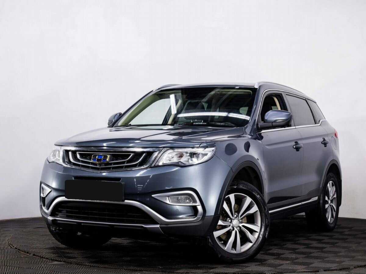 Geely Atlas с пробегом — 2019 год. Фото: #0