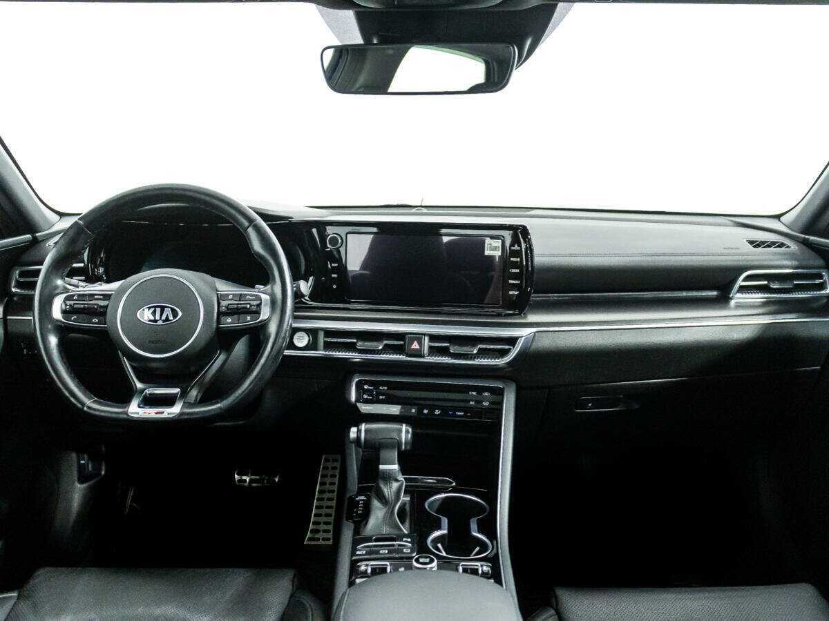 Kia K5 с пробегом — 2020 год. Фото: #12