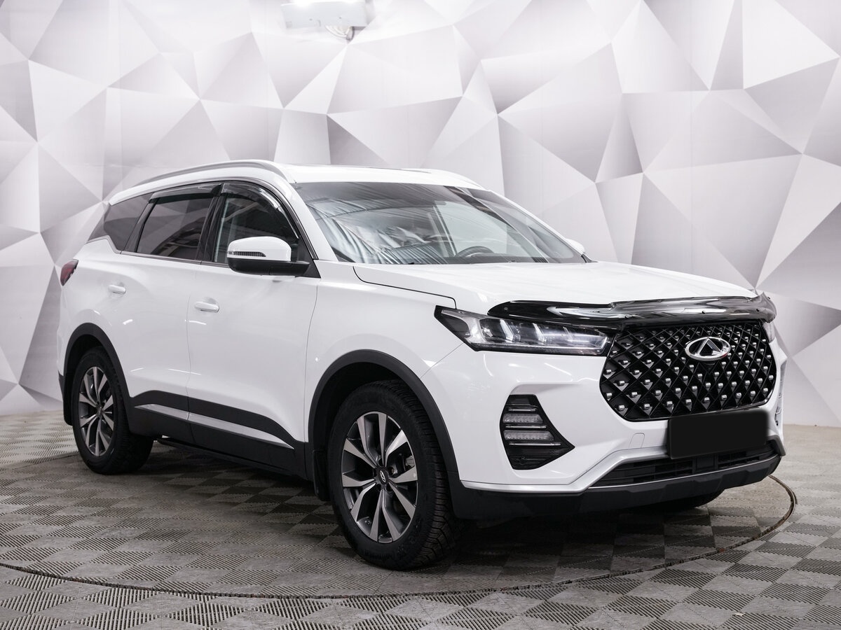 Chery Tiggo 7 Pro с пробегом — 2020 год. Фото: #6