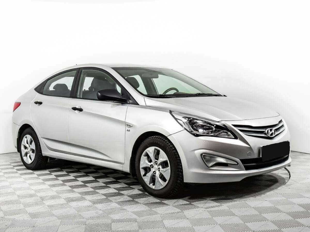 Hyundai Solaris с пробегом — 2015 год. Фото: #2