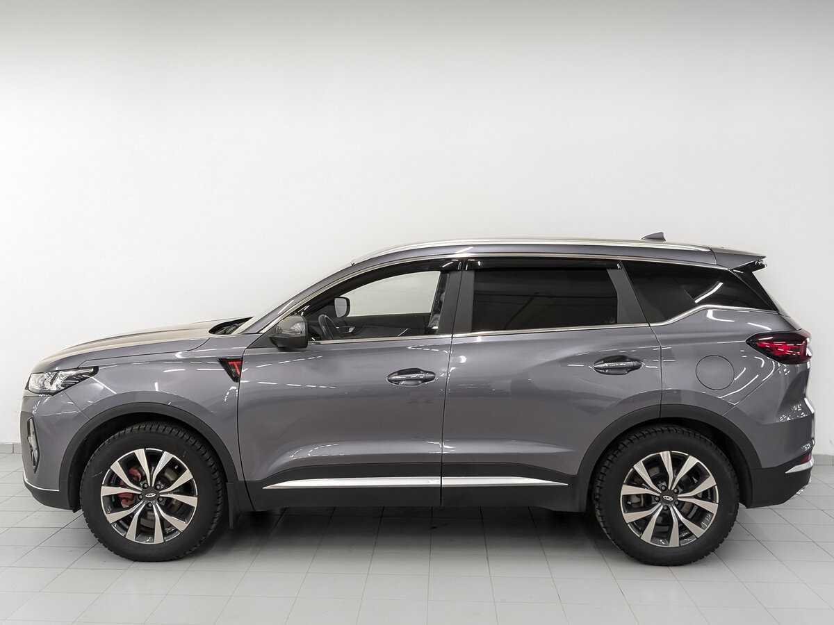 Chery Tiggo 7 Pro с пробегом — 2023 год. Фото: #7