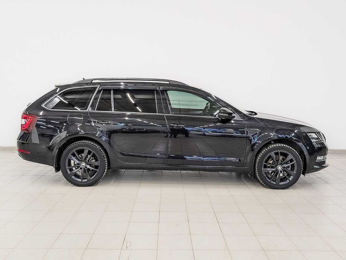 Skoda Octavia с пробегом — 2019 год. Фото: #3