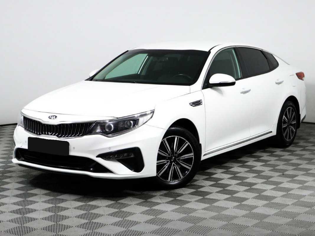 Kia Optima с пробегом — 2019 год. Фото: #0