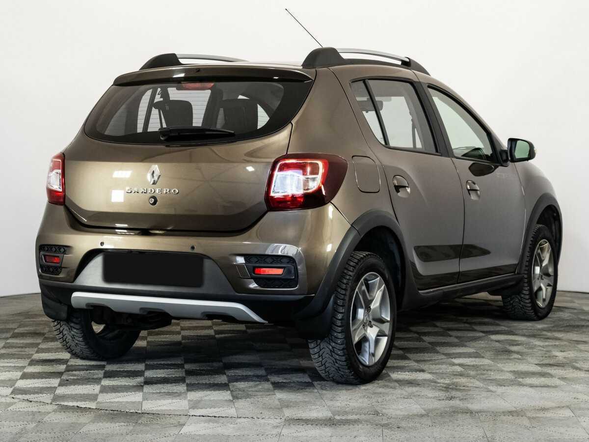 Renault Sandero с пробегом — 2021 год. Фото: #3
