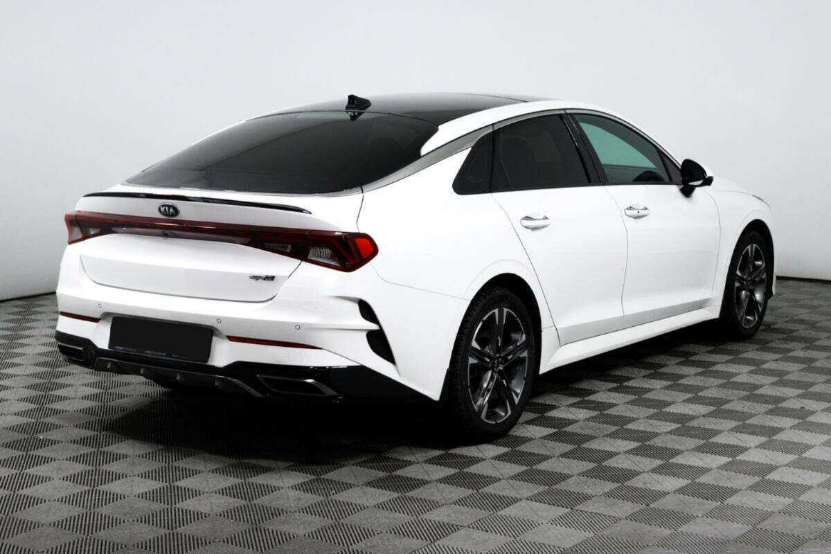 Kia K5 с пробегом — 2020 год. Фото: #4
