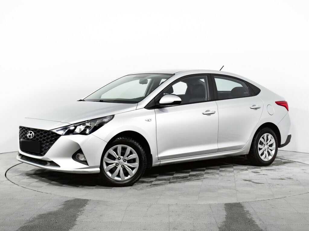 Hyundai Solaris с пробегом — 2021 год. Фото: #0