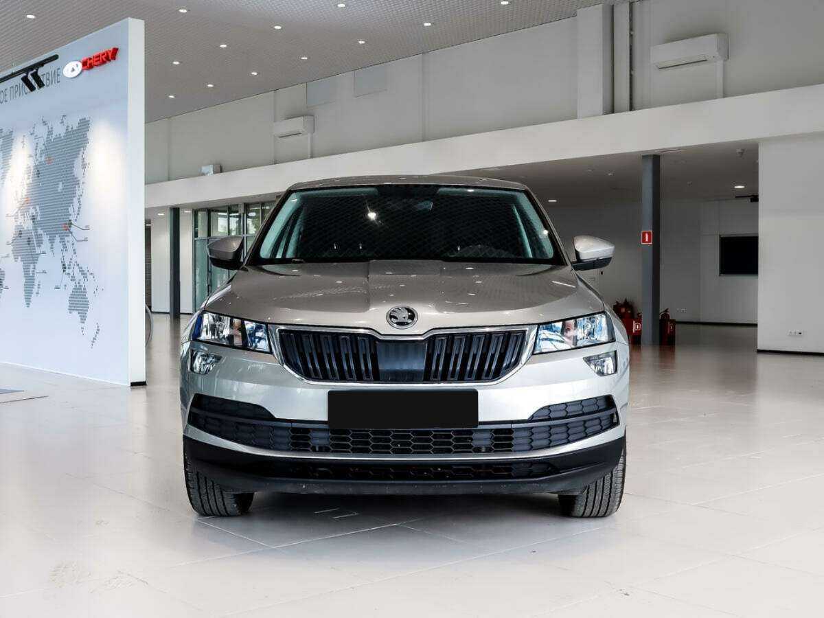 Skoda Karoq с пробегом — 2020 год. Фото: #1