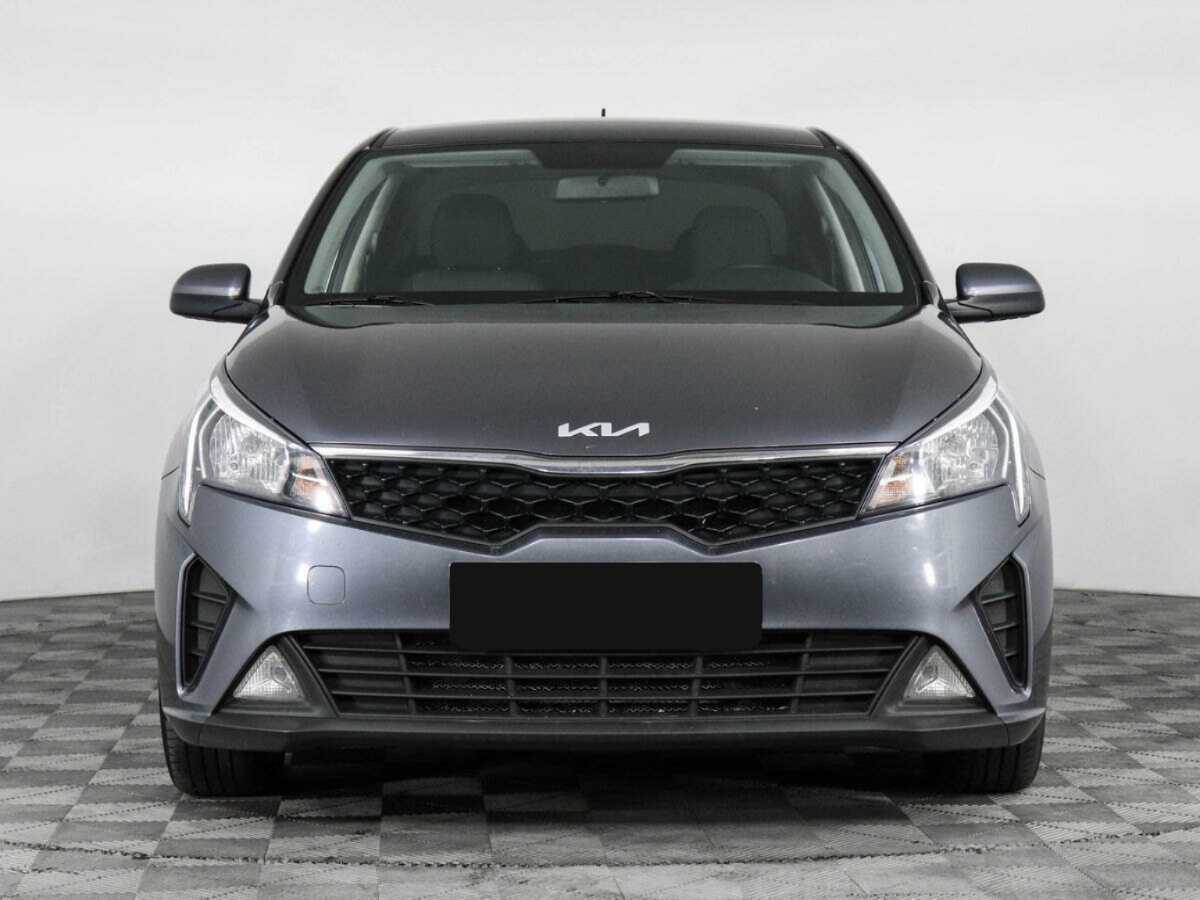 Kia Rio с пробегом — 2022 год. Фото: #1