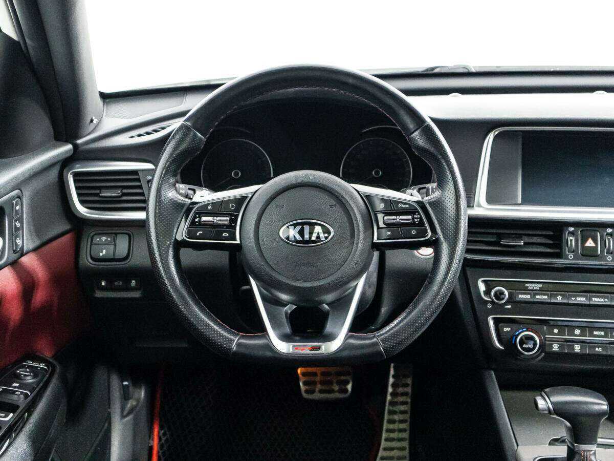 Kia Optima с пробегом — 2018 год. Фото: #22