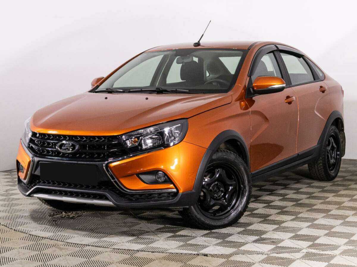 Lada (ВАЗ) Vesta с пробегом — 2021 год. Фото: #0