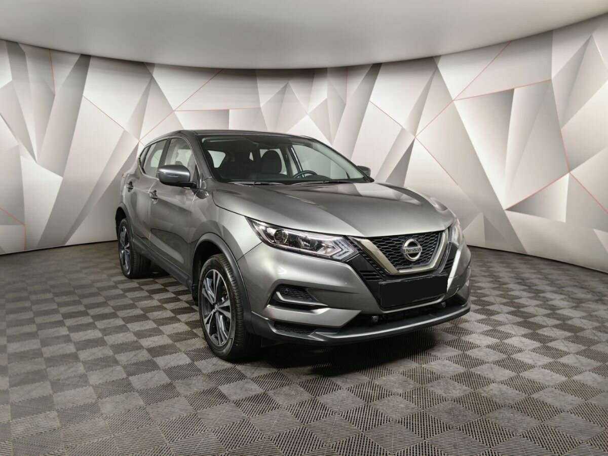 Nissan Qashqai с пробегом — 2021 год. Фото: #2