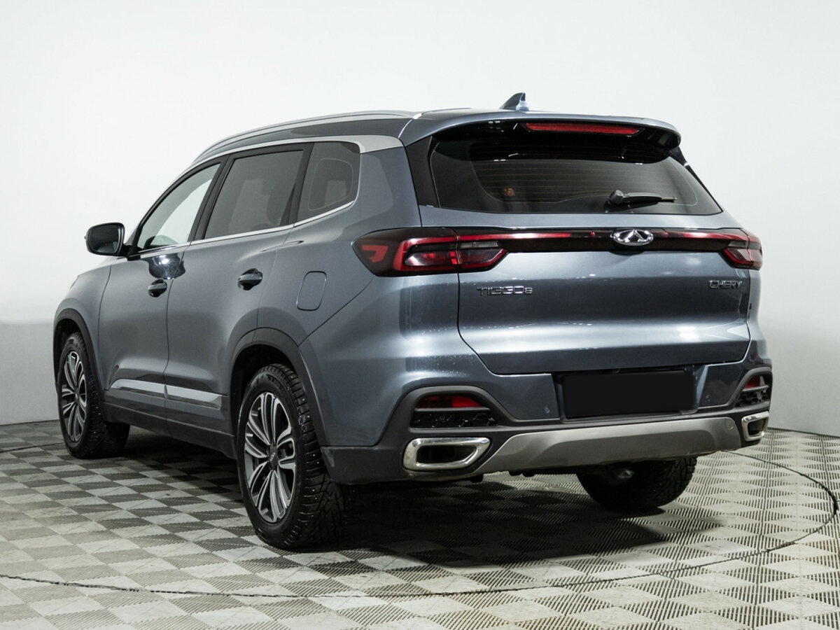 Chery Tiggo 8 с пробегом — 2020 год. Фото: #5