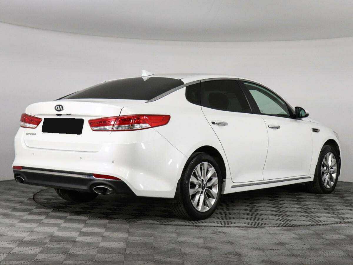 Kia Optima с пробегом — 2017 год. Фото: #4