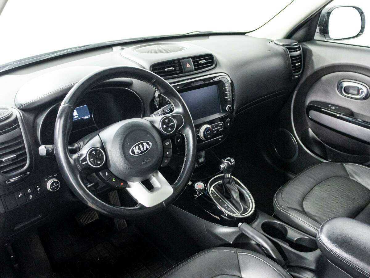 Kia Soul с пробегом — 2018 год. Фото: #10