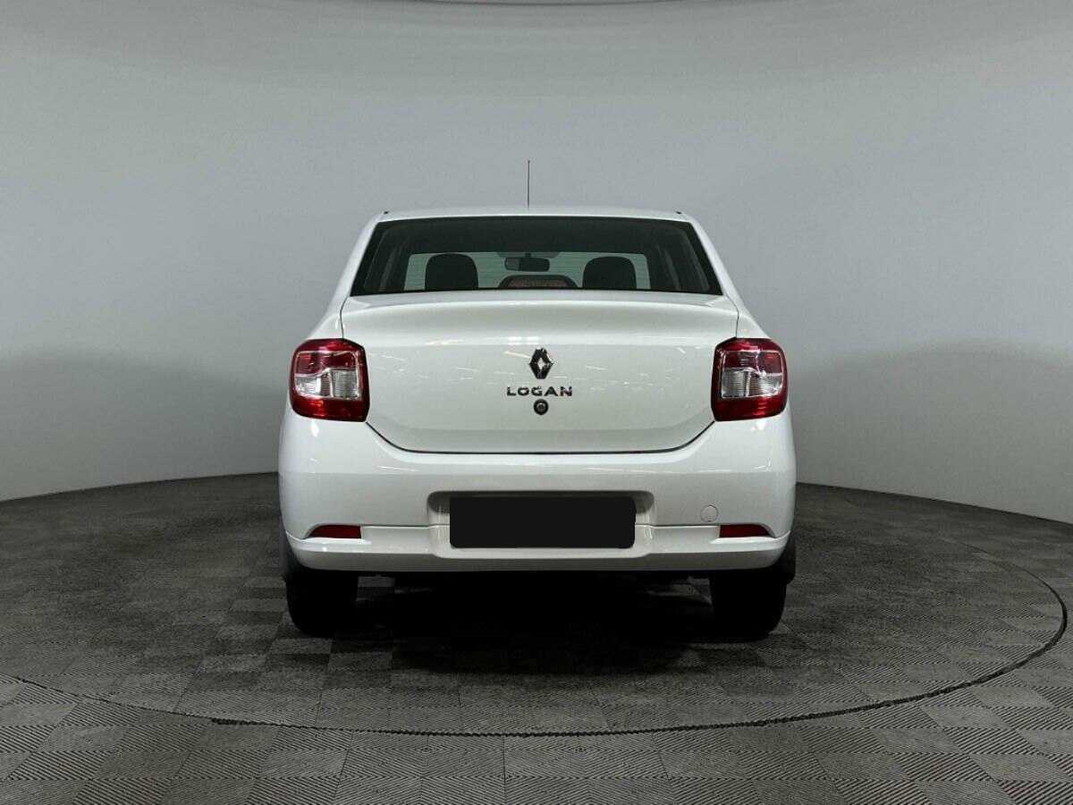 Renault Logan с пробегом — 2021 год. Фото: #4