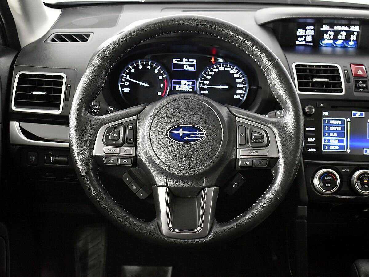 Subaru Forester с пробегом — 2018 год. Фото: #17