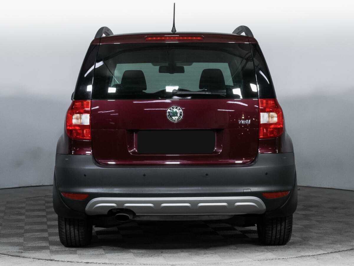 Skoda Yeti с пробегом — 2013 год. Фото: #5