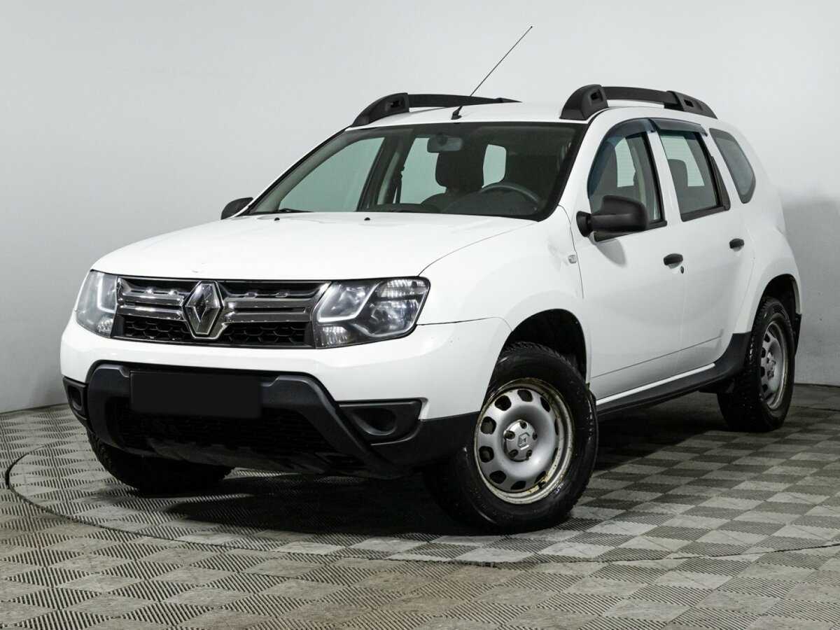Renault Duster с пробегом — 2016 год. Посмотреть фото